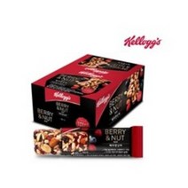 켈로그 베리앤넛바, 24개, 30g
