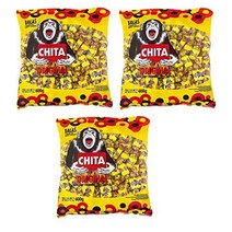 CHITA Balas Original Ananas 600 gr. - 3 Pack. / Pineapple Flavored Chewable Candies 21.16 oz. - 3 Pa, 1