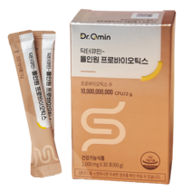 인큐텐 유산균 프로바이오틱스 닥터큐민 올인원 프로바이오틱스 2g x 30포 1박스