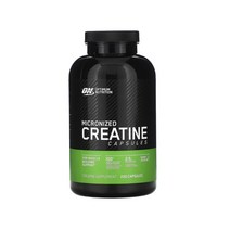 옵티멈 크레아틴 모노하이드레이트 2500mg 200캡슐, 1개, 기본