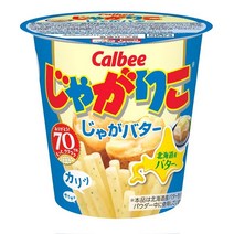 감자튀김이 버터 58g 과자, 단품