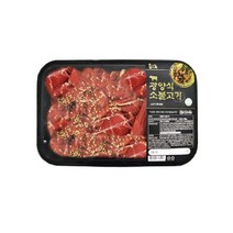 [도매처직배송] 버거스페이스 광양식 소불고기 400g 추석 명절 설 기념일, 도매처직배송 1, 도매처직배송 본상품선택