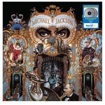마이클잭슨 Michael Jackson LP 데인저러스 더블 실버 앨범 바이늘 바이닐