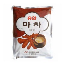 유안 마차 900g (자판기용), 4개입