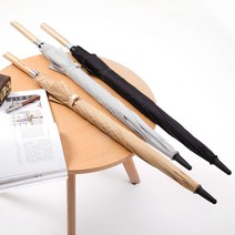 무색 나무 손잡이 긴 손잡이 직선 특대 복고 문학 단순 큰 소 비 예쁜우산 맞춤우산 브랜드우산 휴대용미니우산