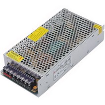 SMPS 150W 12V 24V LED 파워서플라이 비방수 KC, 24V 150W