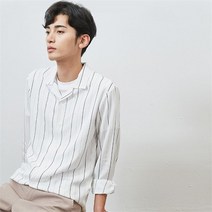제이앤몰스 스트라이프 남성 남자 긴팔 셔츠 남방 와이셔츠 JM263
