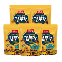 광천김 고소하고 바삭한 김부각 체다치즈맛, 35개, 45g