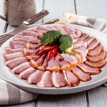 [샛노랑오리] 무항생제 오리훈제 슬라이스 200gx10봉, 상세 설명 참조