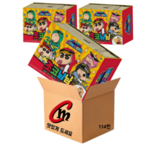 cm전용 박스 114번 짱구는 못말려 초코냠냠, 40g, 3개