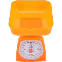 용수철 다이얼 체중계 밸런스 주방 페이스트리 커피 플라스틱 홈 타이밍 액세서리 어린이 교육 보조 식품 하우스, 없음, 1.Assorted 색상