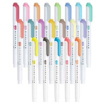 제브라 Mildliner 마일드라이너 파스텔 라인 마카, 라일락