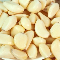 [더조은] 덜매운 대서마늘 깐마늘 대 1kg, 없음