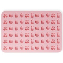 제이앤메이드 미니 과일몰드 실리콘몰드 66구