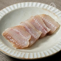 웰굿 [웰굿] 국내산 저온숙성 삭힌 홍어 1kg(숙성도강), 1