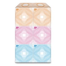 알파 [알파] 정사각 미용티슈 (100매x6입), [5046351]옵션없음