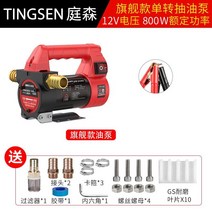 전동 펌프 Tingsen 독일 12v24v220v 기계 전기 디젤 소형 펌핑 범용, 800w 플래그십 12v 싱글