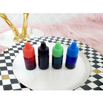 골프악세사리 골프공스탬프 전용 리필잉크 5ml, 파랑