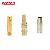 크레토스 미그 용접기 부품 용접팁 홀다 노즐 1봉씩 판매, 미그팁 홀더 36# M8