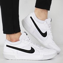 나이키 테니스화 ZOOM COURT LIGHT 3 화이트+블랙