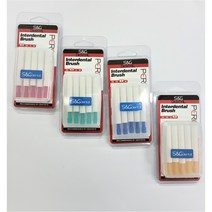 [에스앤지 온라인판매점] 치실 1개입 치간칫솔 5p (M) 1개입 치간칫솔 5p (S) 1개입 치간칫솔 5p (SS) 1개입 치간칫솔 5p (SSS) 1개입, 치간칫솔(M)