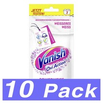 배니쉬 옥시 액션 얼룩 제거제 파우더 Vanish Oxiaction Powerweiss Fleckentferner 90G 10개