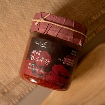 시흥장독대 [시흥장독대] 국내산 재료만 사용 연고추장 450g, 1
