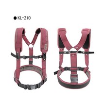 [3일이내출고]가야 X반도 어깨 멜빵결합벨트 KL-210 38x70mm, 1