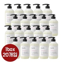 제이멜라 인 프랑스 페이보릿 스파클링 로제 헤어 퍼퓸 샴푸, 20개, 500ml