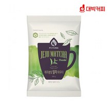 포모나 제주봄빛 말차 파우더 500g 5개, 단품