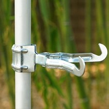 집게형 타프폴대행어 캠핑랜턴걸이 화장지 장박 휴대용 차박