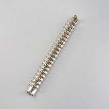 글라이더 고무동력기 전동글라이더금속 루스 리프 바인더 클립 A4 A5 A6 A7 나선형 DIY 노트북 종이 글라, 04 A5  20holes