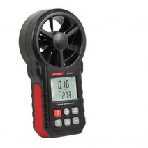 바람 측정기 풍속계 휴대용 게이지 디지털 풍향기 풍향계 풍량계, 단품