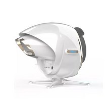 휴대용 3차원 측정기 뷰티 맥스 AI 스마트 3D 피부 감지기 8 디지털 분석기 얼굴 스캐너 및 무선 기계, 한개옵션0
