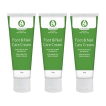 키위허브(KIWIHERB) 키위허브 풋 앤 네일 케어크림 50g X 3개, 1세트