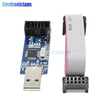 AVR ATMEGA16 최소 시스템 보드 ATmega32 + USB ISP USBasp 프로그래머 ATMEL 용