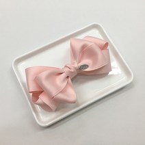 바다팩토리 미란다 왕리본핀 논슬립 리본머리핀 5cm