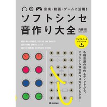 음악 동영상 게임에 활용 소프트 신디 사운드 제작 대전