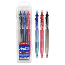 [동아] 애니겔501 - 3색 set(플라스틱케이스)