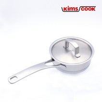 킴스쿡 트라이엄프 14cm 스텐 후라이팬 스테인리스 316 스텐팬 에그팬 미니팬