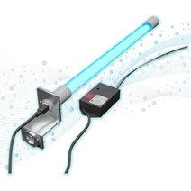 BioShieldUV® Lite 18W 24V HVAC 라이트 공기 처리 시스템 마그네틱 홀더 덕트 - 에어컨용 C 조명, AC