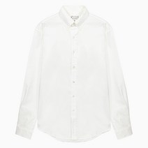 (당일) 22FW 메종 마르지엘라 화이트 코튼 셔츠 S50DL0524 S52925 100