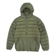 캉골 컬러 라인 후드 패딩자켓 K996 Matte Waxed L