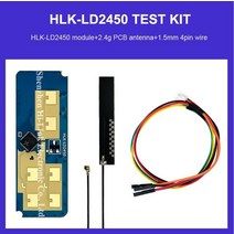 자동문 센서 리모컨 HiLink 스마트 홈 모션 타겟 추적 레이더 모듈 거리 각도 속도 테스트 24G 미니 HLKLD2450 신제품 핫, 2.HLKLD2450 KITA