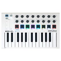 ARTURIA MIDI 키보드 컨트롤러 MiniLab Mk II