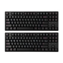 id COX CX87 기계식 TKL 게이밍 키보드 영문 T1넌클릭