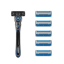 도루코 페이스 스타터킷 프레쉬, 면도기 + 면도날 5p, 2세트