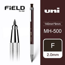 전시 일러스트 시각디자인 2019 새로운 일본 MH-500 중력의 낮은 중심 금속 펜 지주 육각 막대 스케치 아트, 01 F