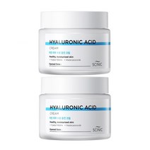 [싸이닉] 1+1 히아루론산 크림 80ml, 1세트