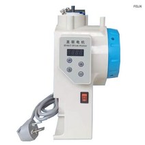 재봉틀 플랫 카 변형 올인원 모터 전기 제어 음소거 에너지 절약 220V 750W 신제품, 한개옵션0